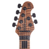 Music Man BFR Luke 3 Floyd HH Classic Black Sparkle w/Roasted Figured Maple Neck Electric Guitars / Solid Body