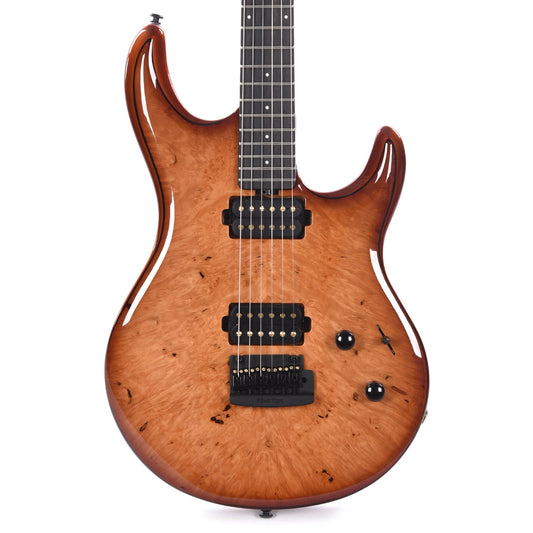 Music Man BFR Luke III Maple Top "Woody" Electric Guitars / Solid Body