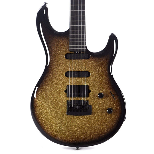 Music Man BFR Luke Shadow Gold Roasted Figured Maple Neck w/Ebony Fingerboard Electric Guitars / Solid Body