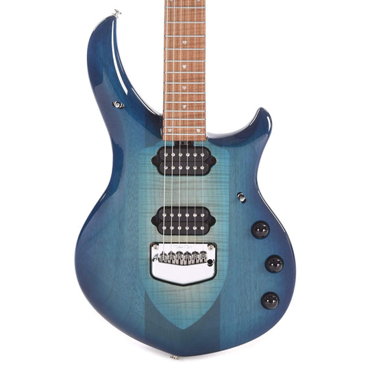 Music Man BFR Majesty 6 Bali Burst w/Roasted Figured Maple Neck Electric Guitars / Solid Body