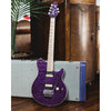 Music Man BFR Nitro Axis (1 of 100) Translucent Purple Electric Guitars / Solid Body