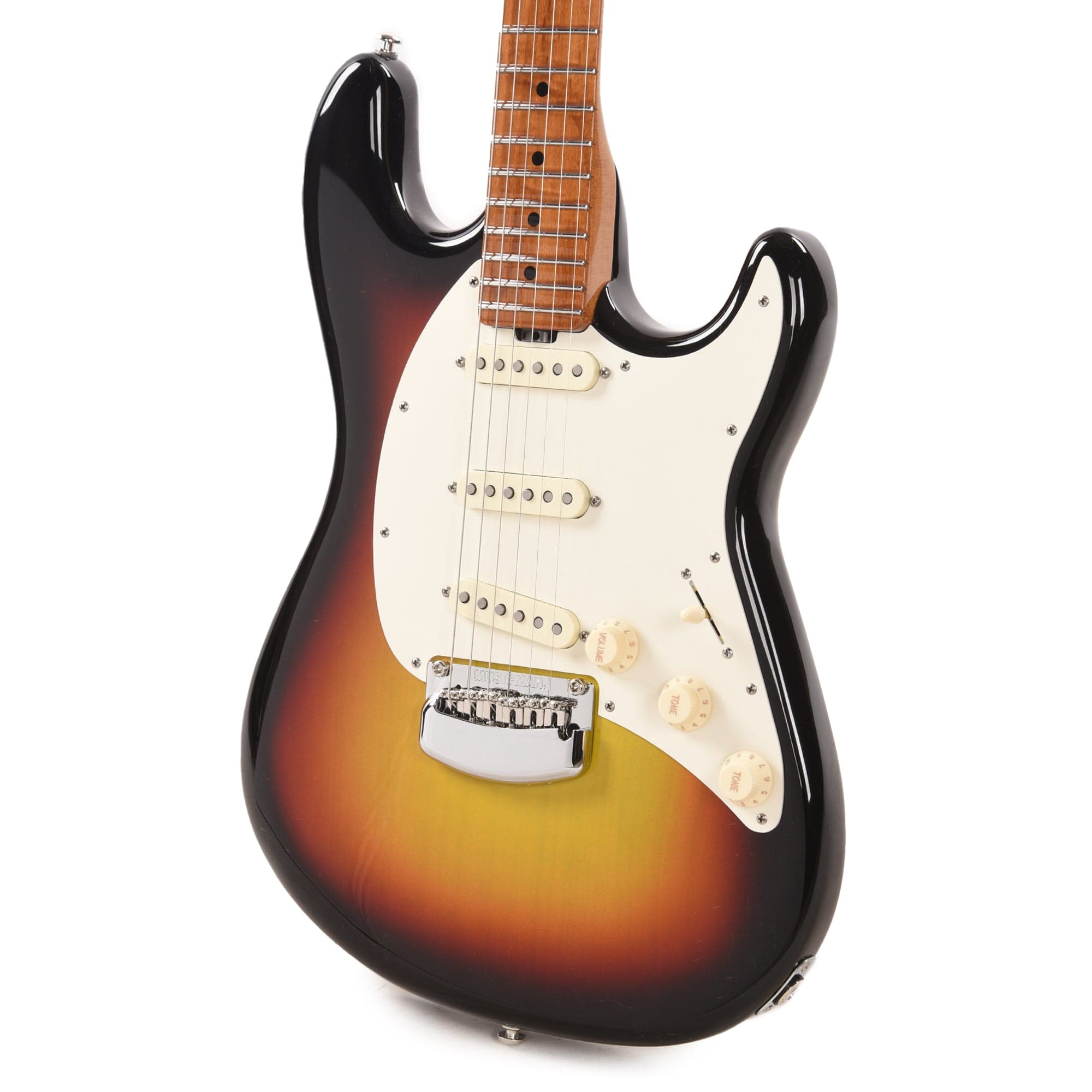 Music Man BFR Nitro Cutlass Classic (1 of 100) '58 Burst Electric Guitars / Solid Body