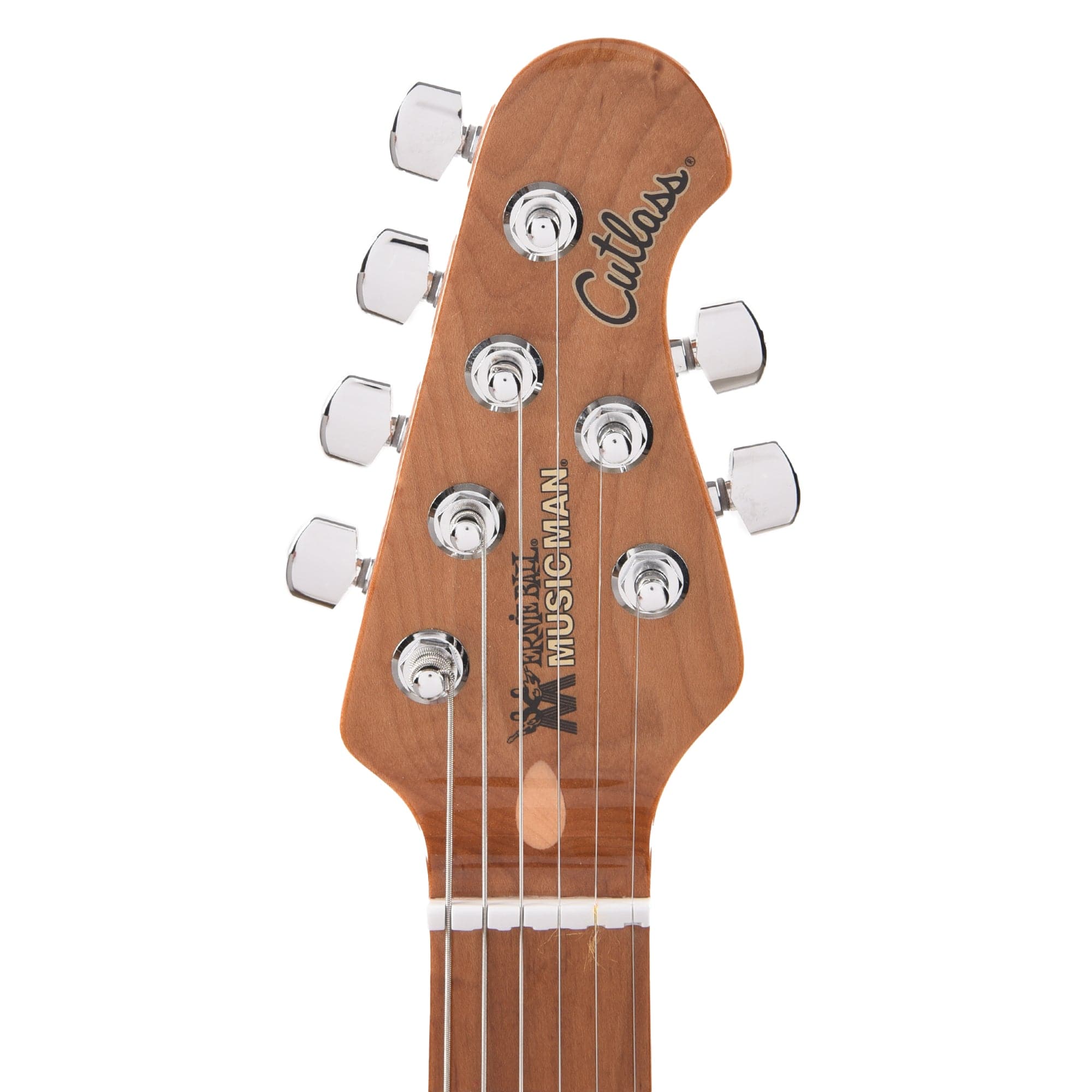 Music Man BFR Nitro Cutlass Classic (1 of 100) '58 Burst Electric Guitars / Solid Body