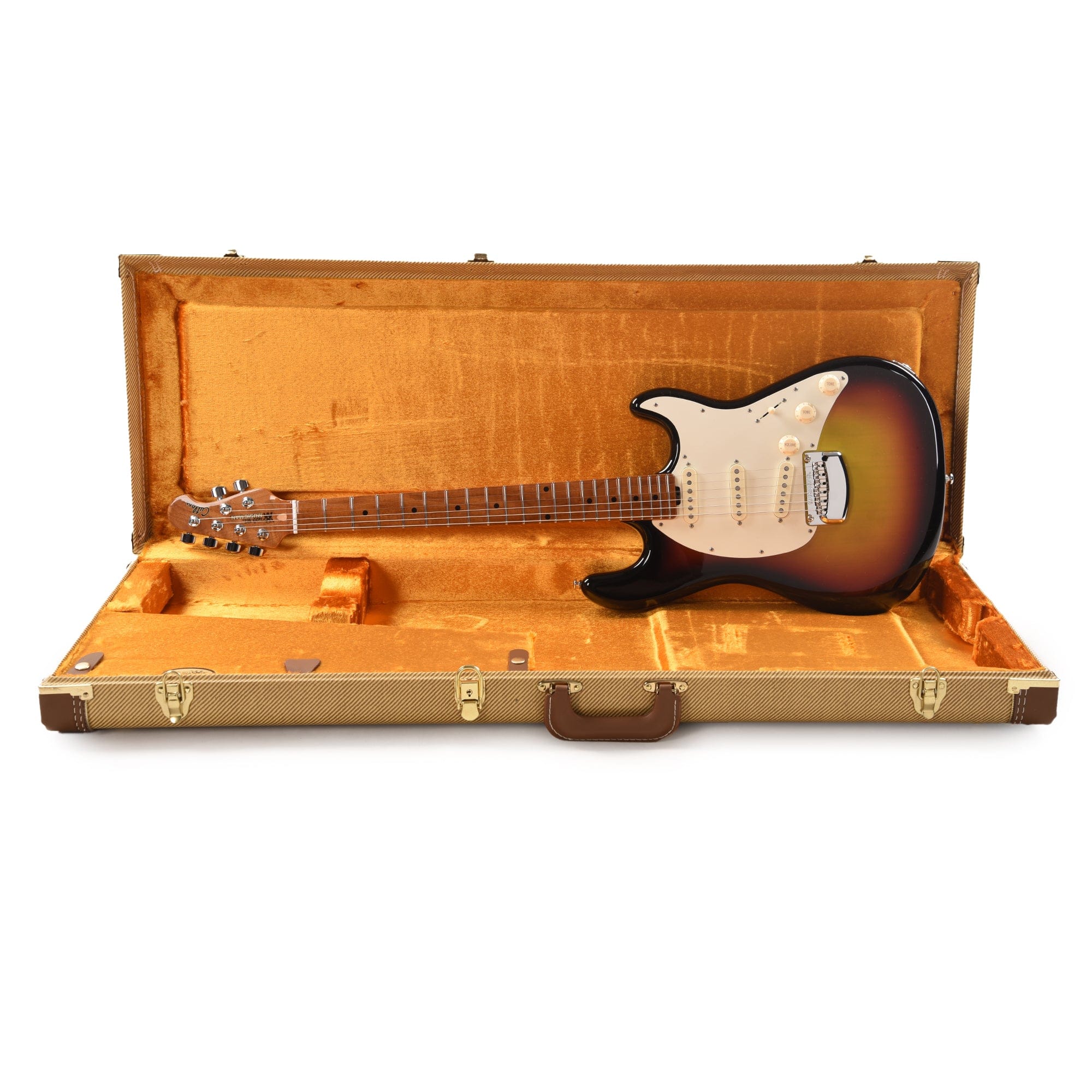 Music Man BFR Nitro Cutlass Classic (1 of 100) '58 Burst Electric Guitars / Solid Body