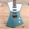 Music Man BFR St Vincent HHH Turquoise Crush w/White Pickguard Electric Guitars / Solid Body