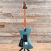 Music Man BFR St Vincent HHH Turquoise Crush w/White Pickguard Electric Guitars / Solid Body