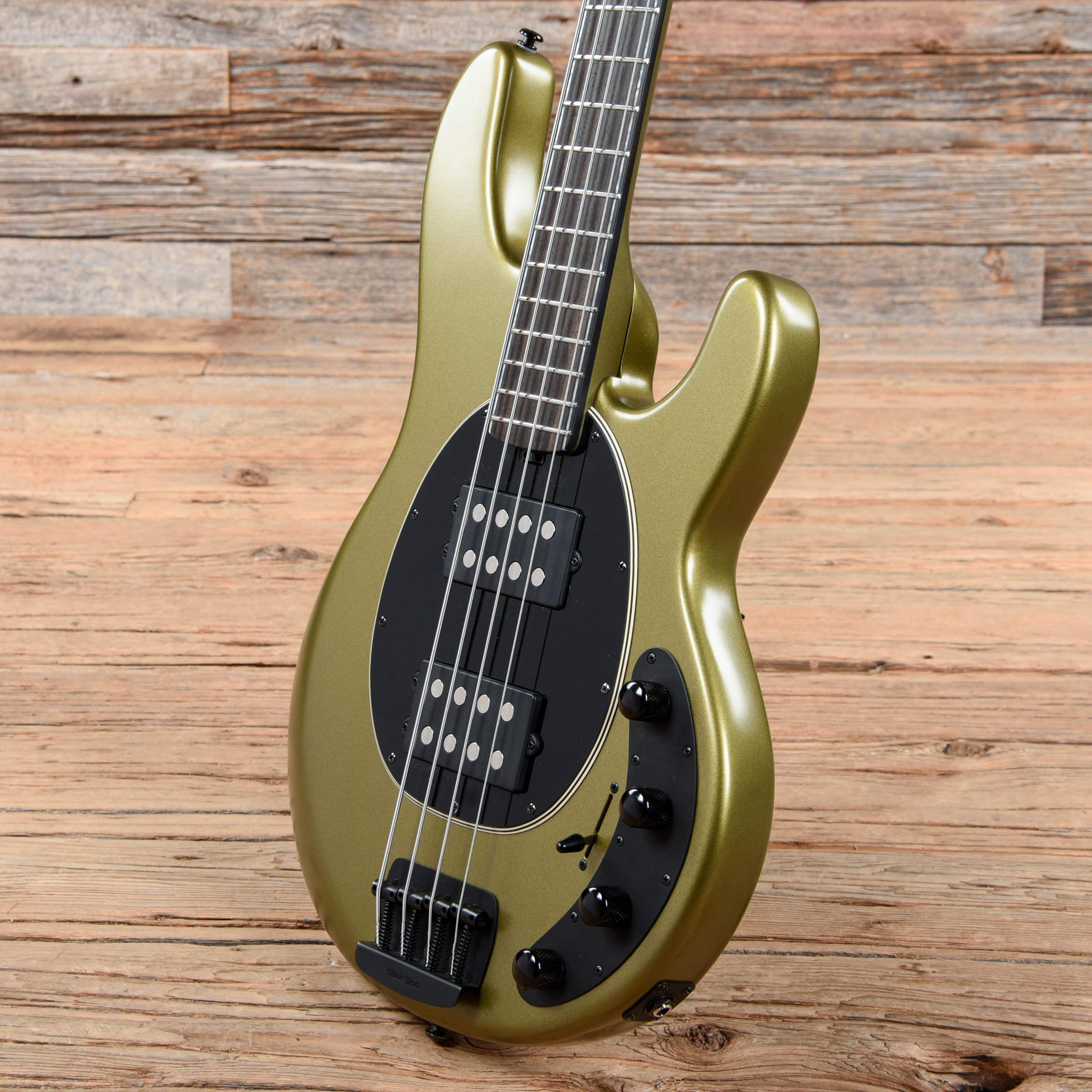 Music Man BFR StingRay Special 4 HH Dargie Delight 2019 Electric Guitars / Solid Body