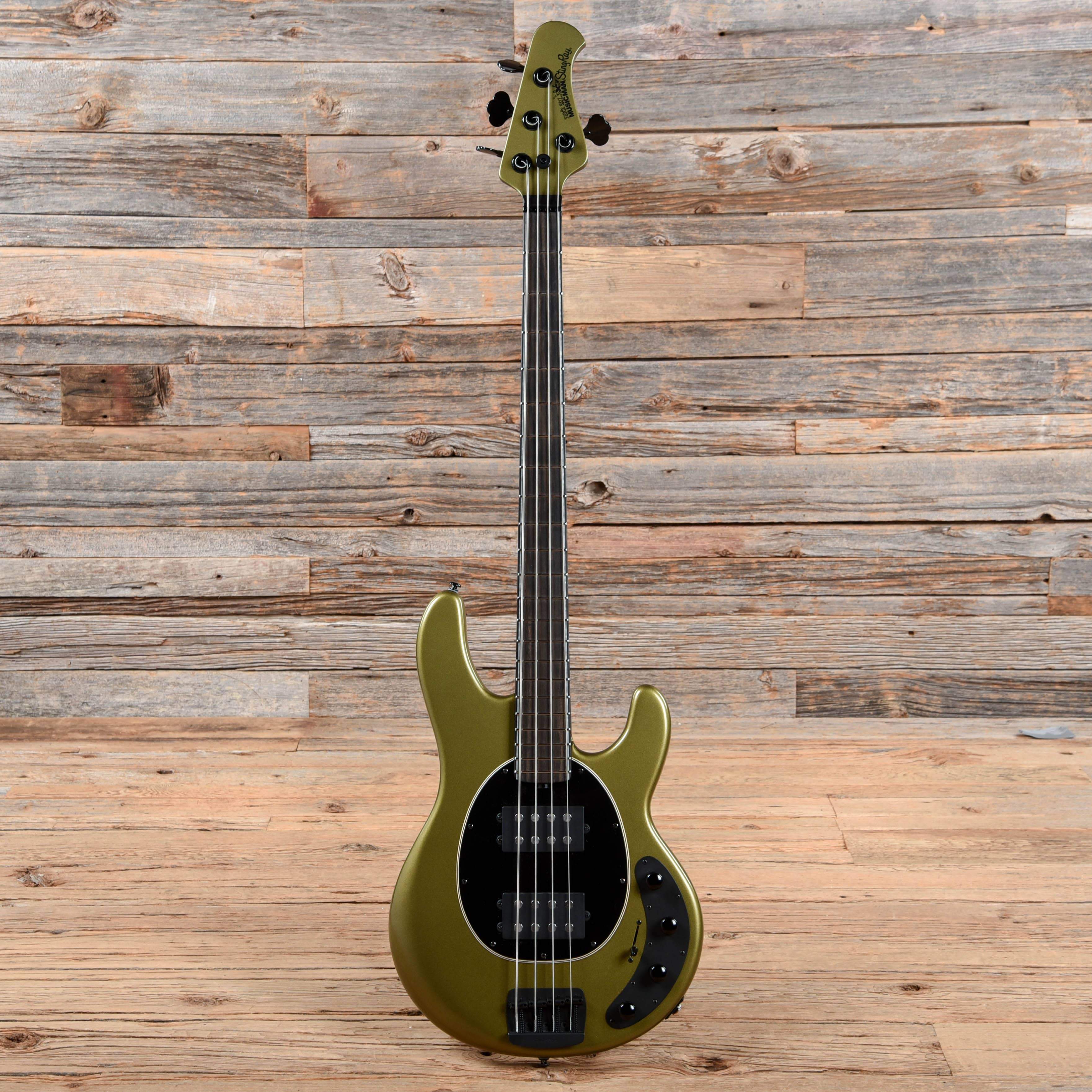 Music Man BFR StingRay Special 4 HH Dargie Delight 2019 Electric Guitars / Solid Body