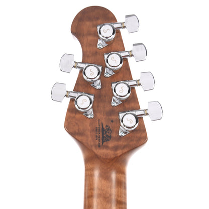 Music Man BFR Valentine Baby Blue w/Painted Headstock Electric Guitars / Solid Body