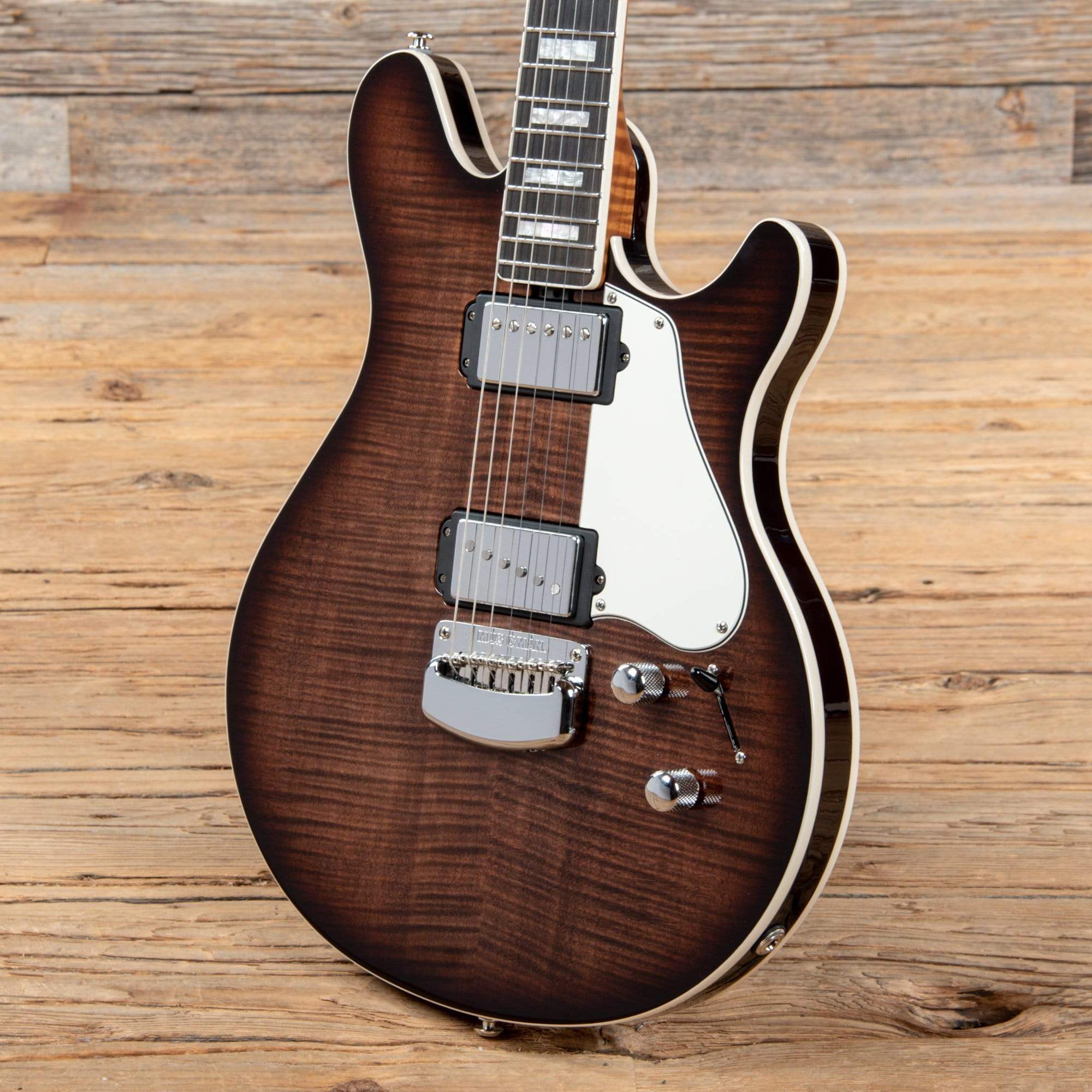 Music Man BFR Valentine Double Bound Walnut 2020 Electric Guitars / Solid Body