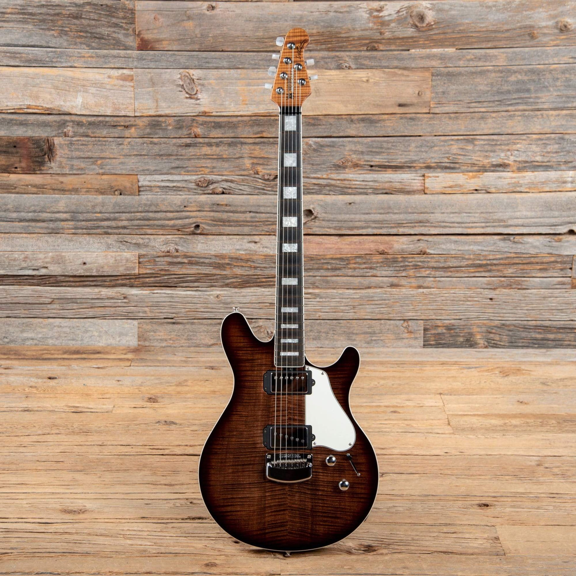 Music Man BFR Valentine Double Bound Walnut 2020 Electric Guitars / Solid Body