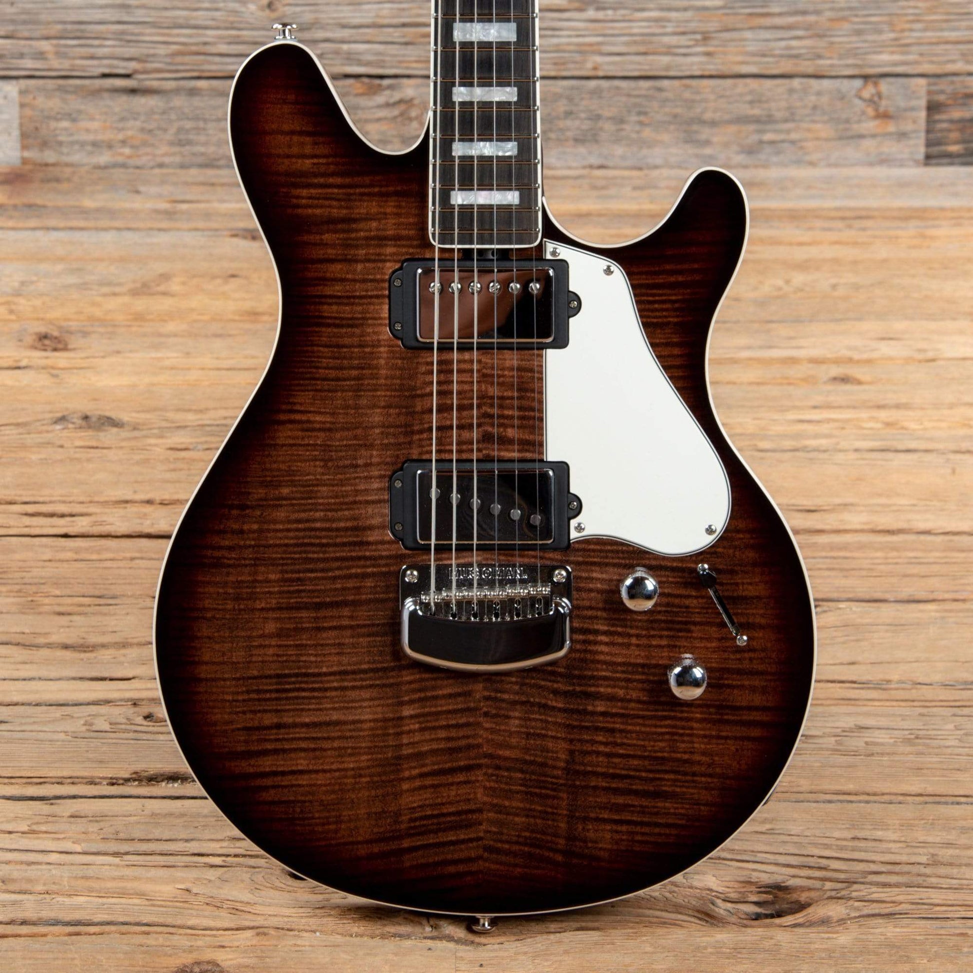 Music Man BFR Valentine Double Bound Walnut 2020 Electric Guitars / Solid Body