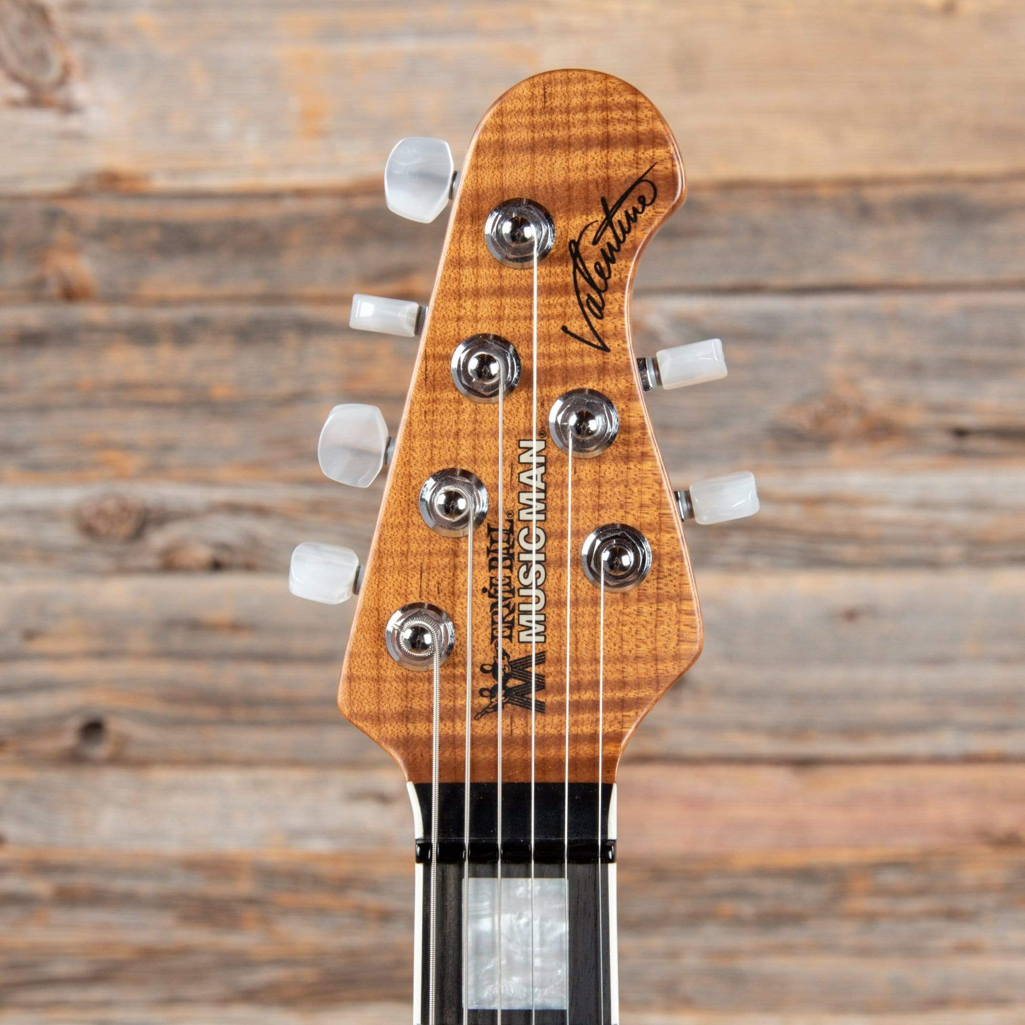 Music Man BFR Valentine Double Bound Walnut 2020 Electric Guitars / Solid Body