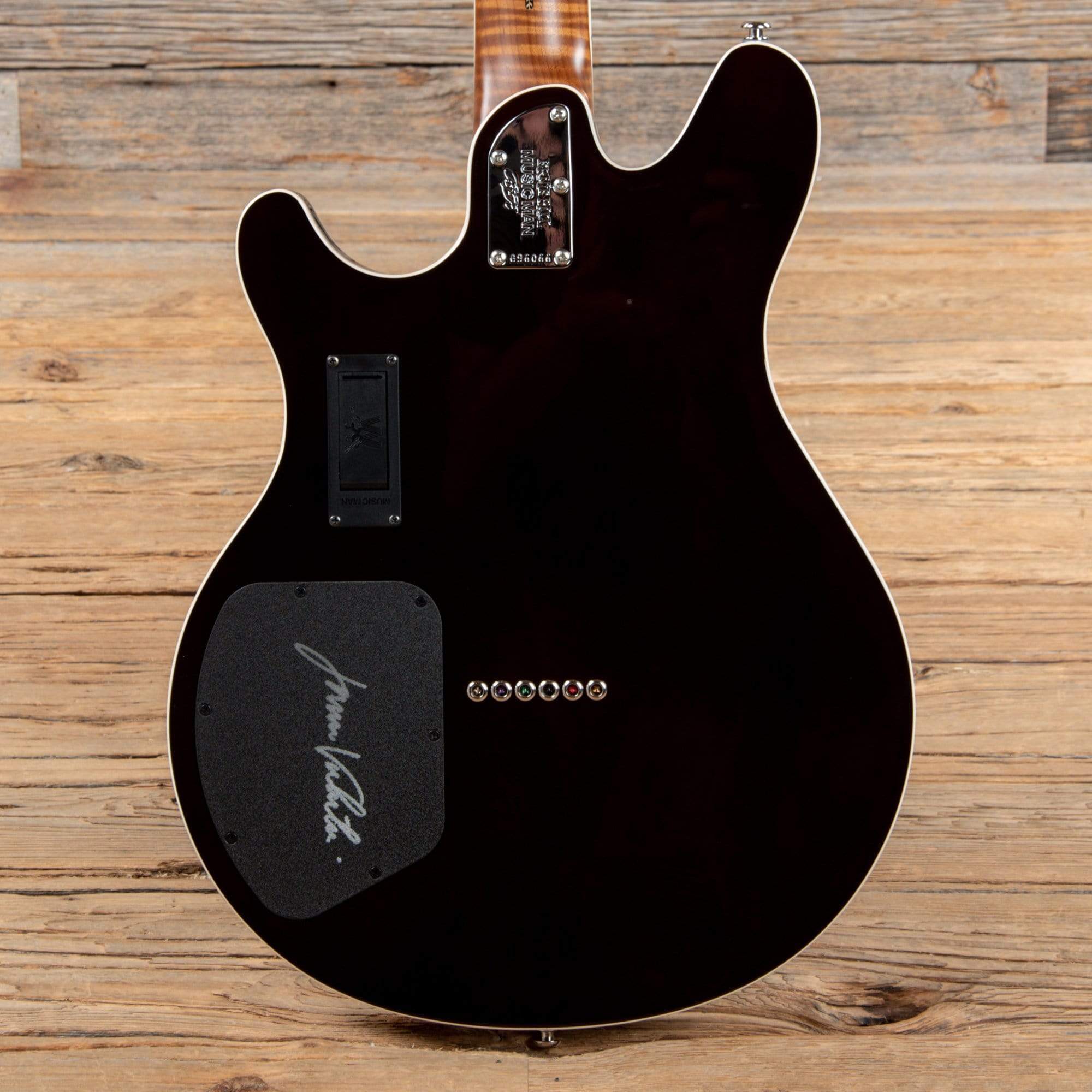 Music Man BFR Valentine Double Bound Walnut 2020 Electric Guitars / Solid Body