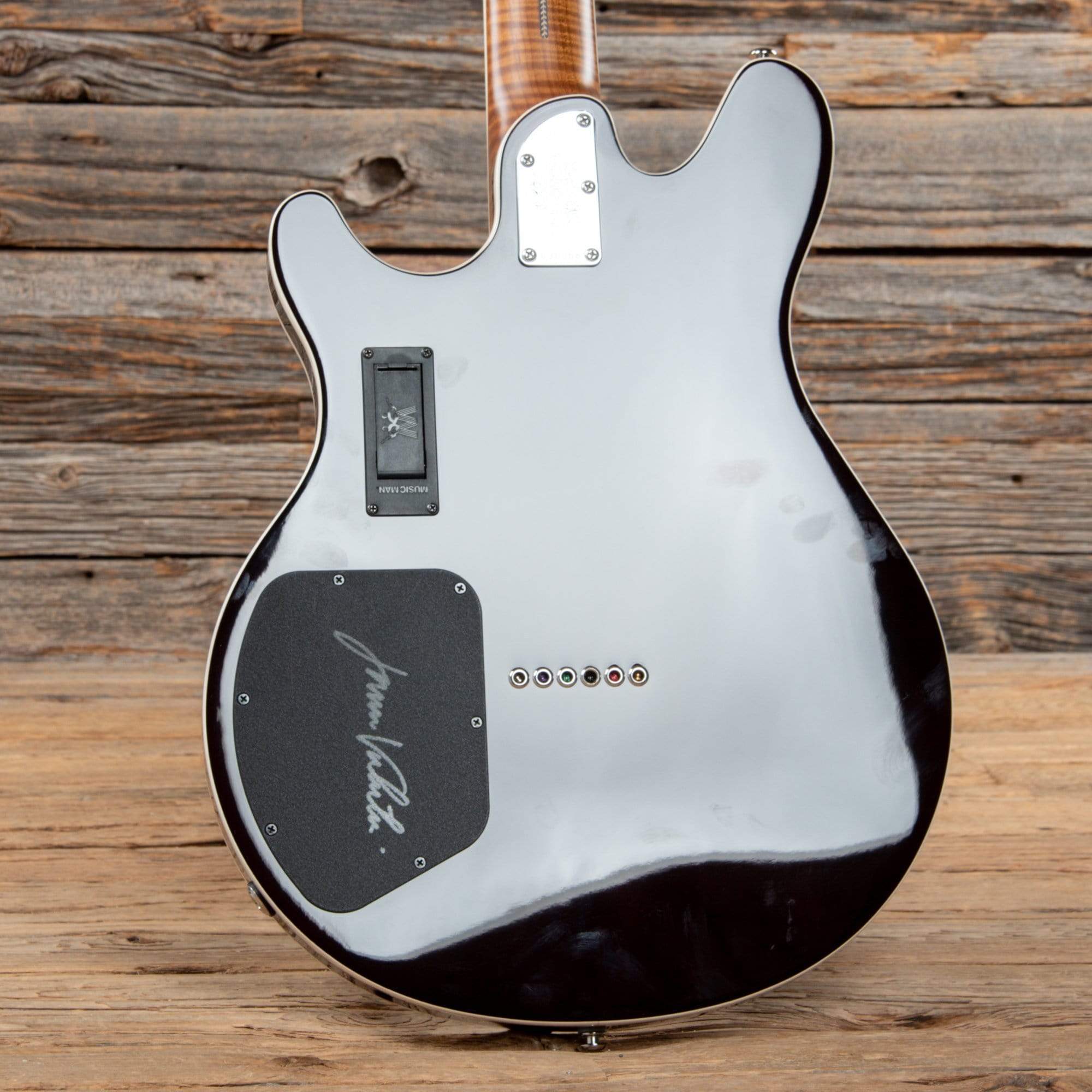 Music Man BFR Valentine Double Bound Walnut 2020 Electric Guitars / Solid Body