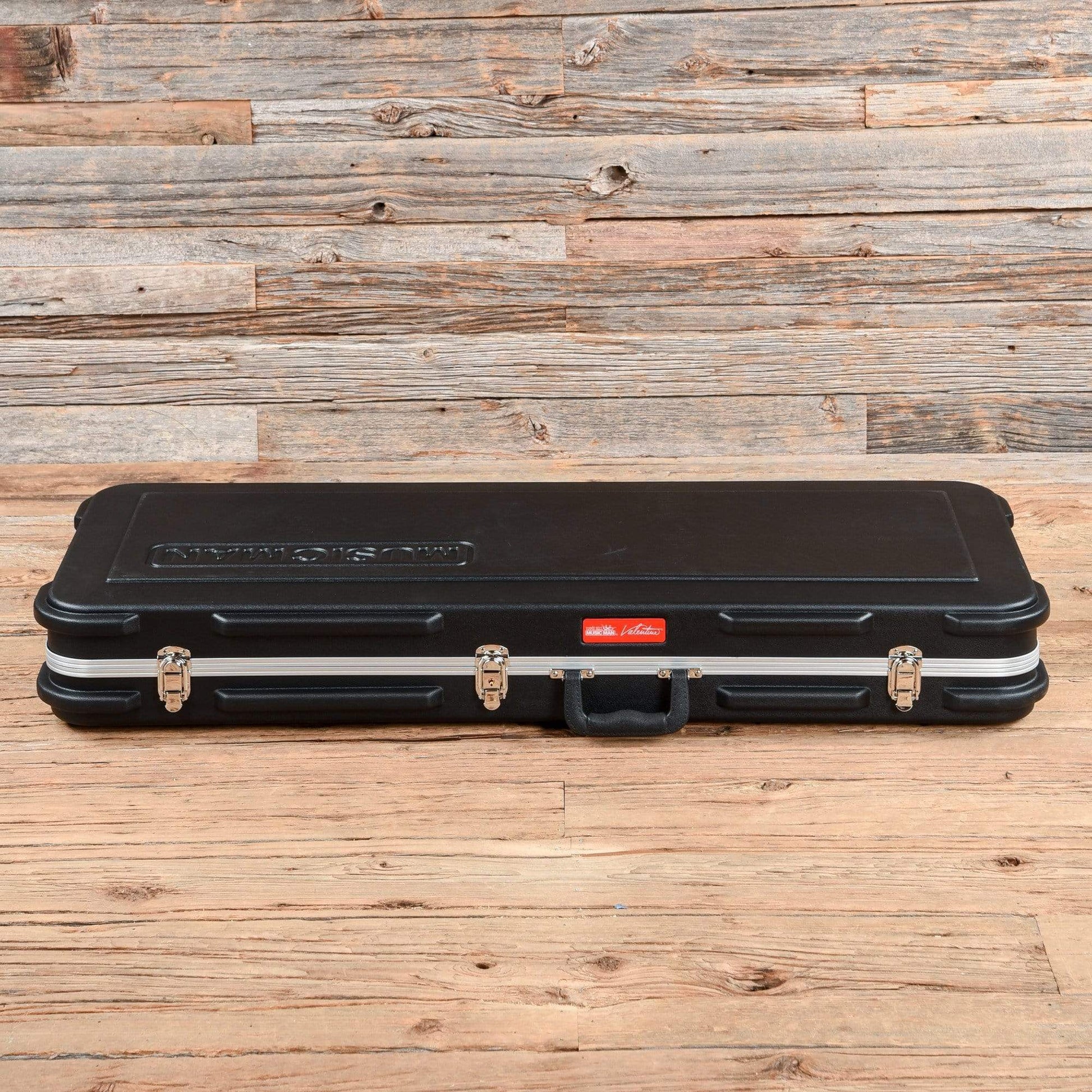 Music Man BFR Valentine Pine Green w/Gold Hardware & Painted Headstock Electric Guitars / Solid Body