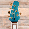 Music Man BFR Valentine Pine Green w/Gold Hardware & Painted Headstock Electric Guitars / Solid Body