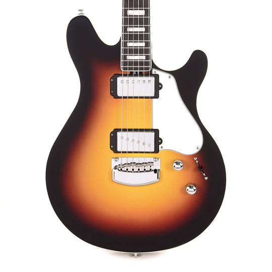 Music Man BFR Valentine Trem Target Burst Electric Guitars / Solid Body