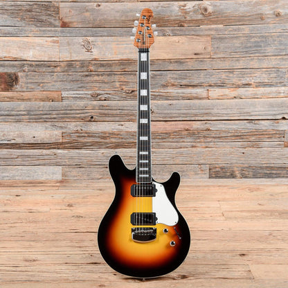 Music Man BFR Valentine Trem Target Burst Electric Guitars / Solid Body