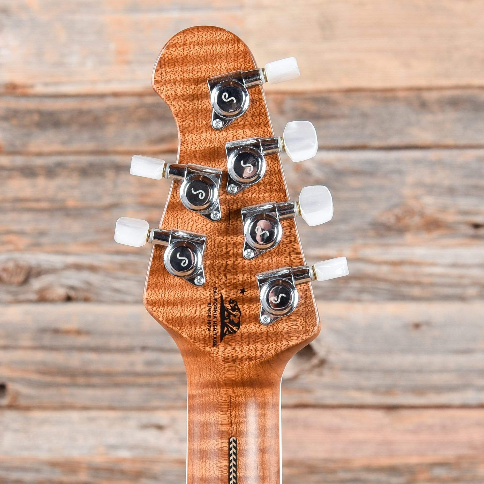 Music Man BFR Valentine Trem Target Burst Electric Guitars / Solid Body