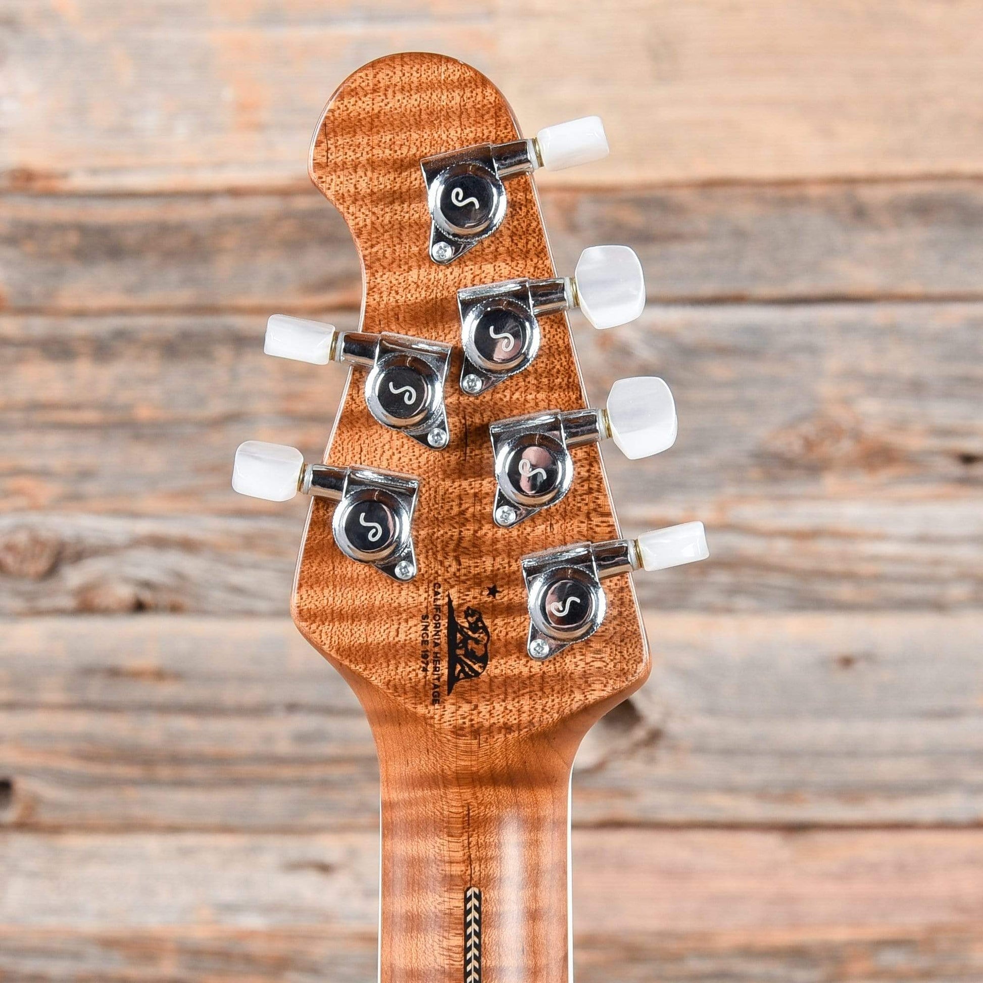 Music Man BFR Valentine Trem Target Burst Electric Guitars / Solid Body