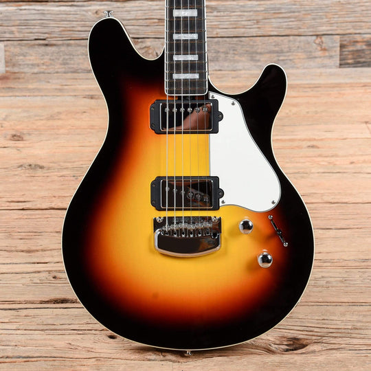 Music Man BFR Valentine Trem Target Burst Electric Guitars / Solid Body