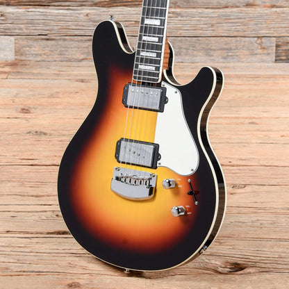 Music Man BFR Valentine Trem Target Burst Electric Guitars / Solid Body