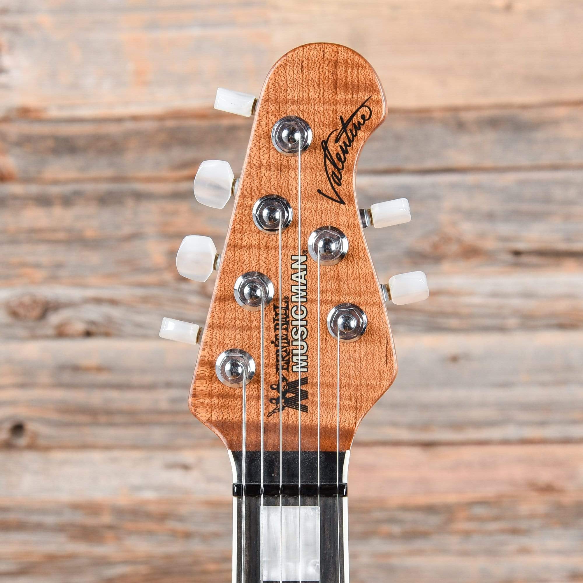 Music Man BFR Valentine Trem Target Burst Electric Guitars / Solid Body