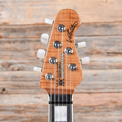 Music Man BFR Valentine Trem Target Burst Electric Guitars / Solid Body