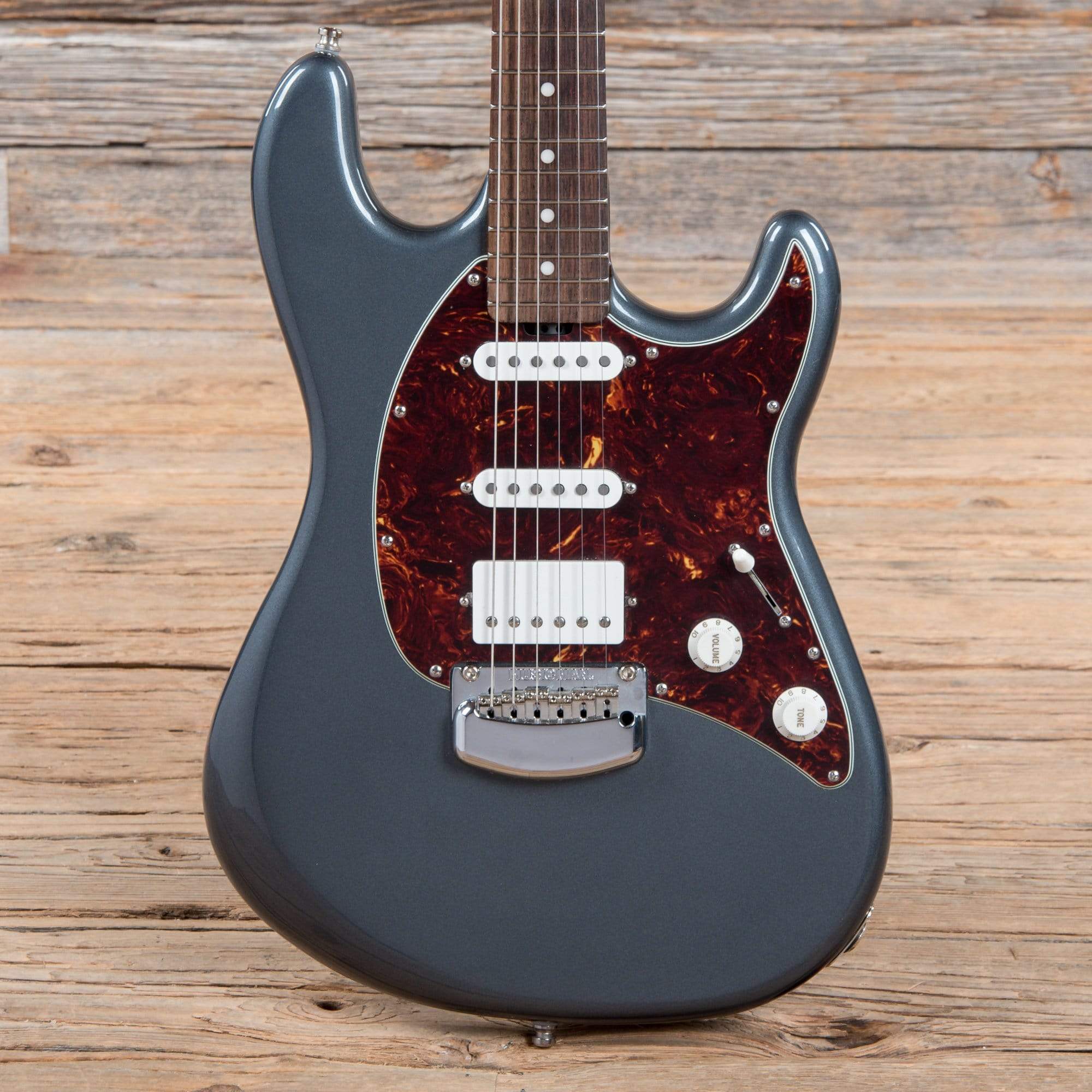 Music Man Cutlass HSS Guitar Charcoal Frost 2017 Electric Guitars / Solid Body