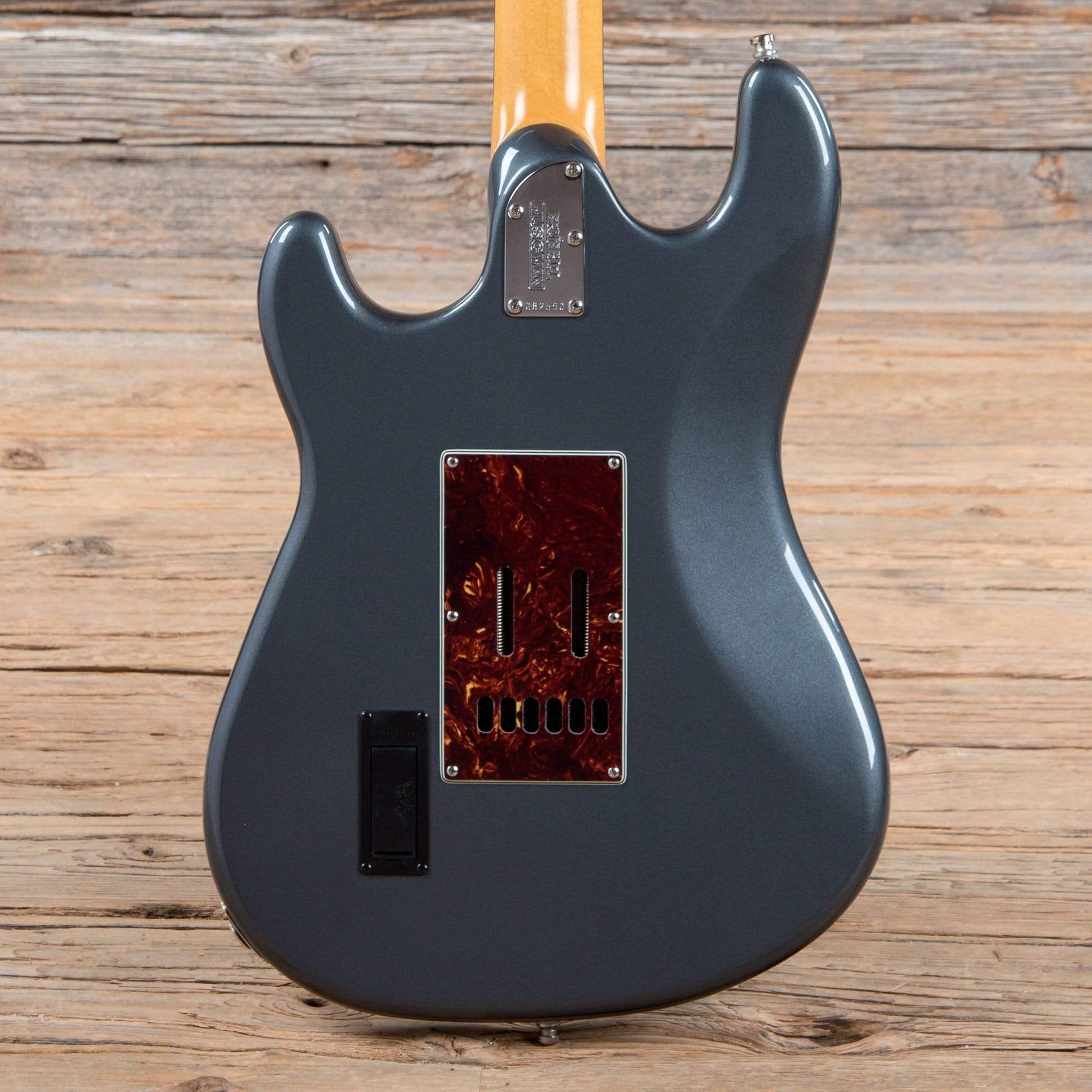 Music Man Cutlass HSS Guitar Charcoal Frost 2017 Electric Guitars / Solid Body