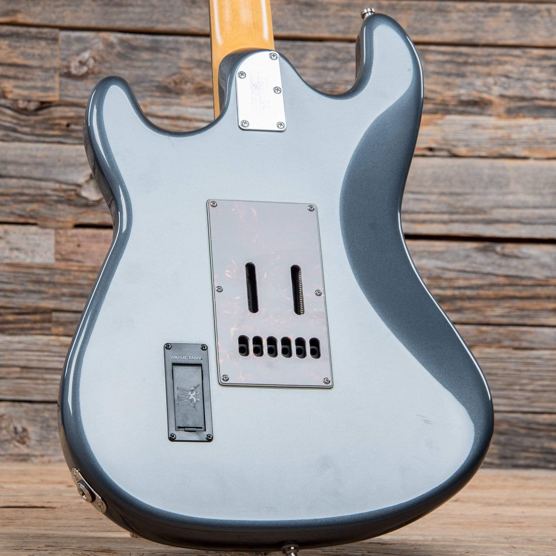 Music Man Cutlass HSS Guitar Charcoal Frost 2017 Electric Guitars / Solid Body