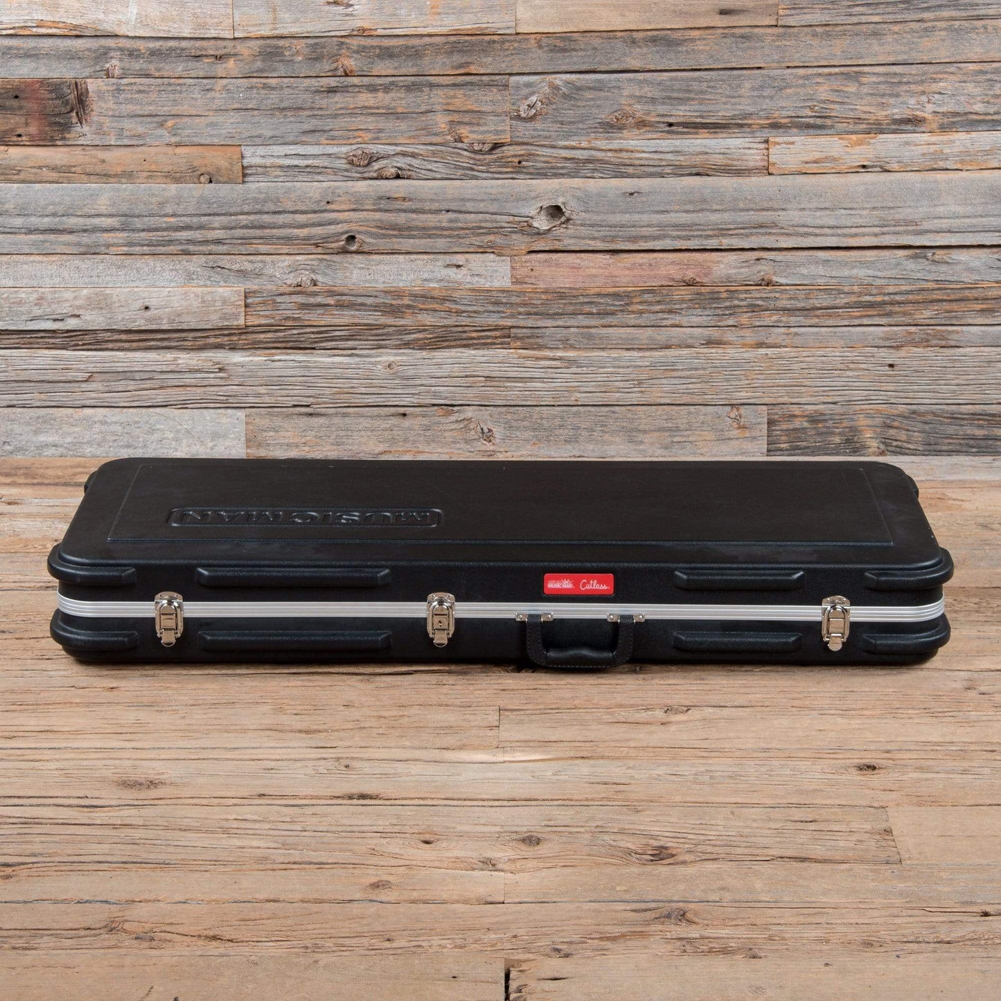 Music Man Cutlass HSS Guitar Charcoal Frost 2017 Electric Guitars / Solid Body