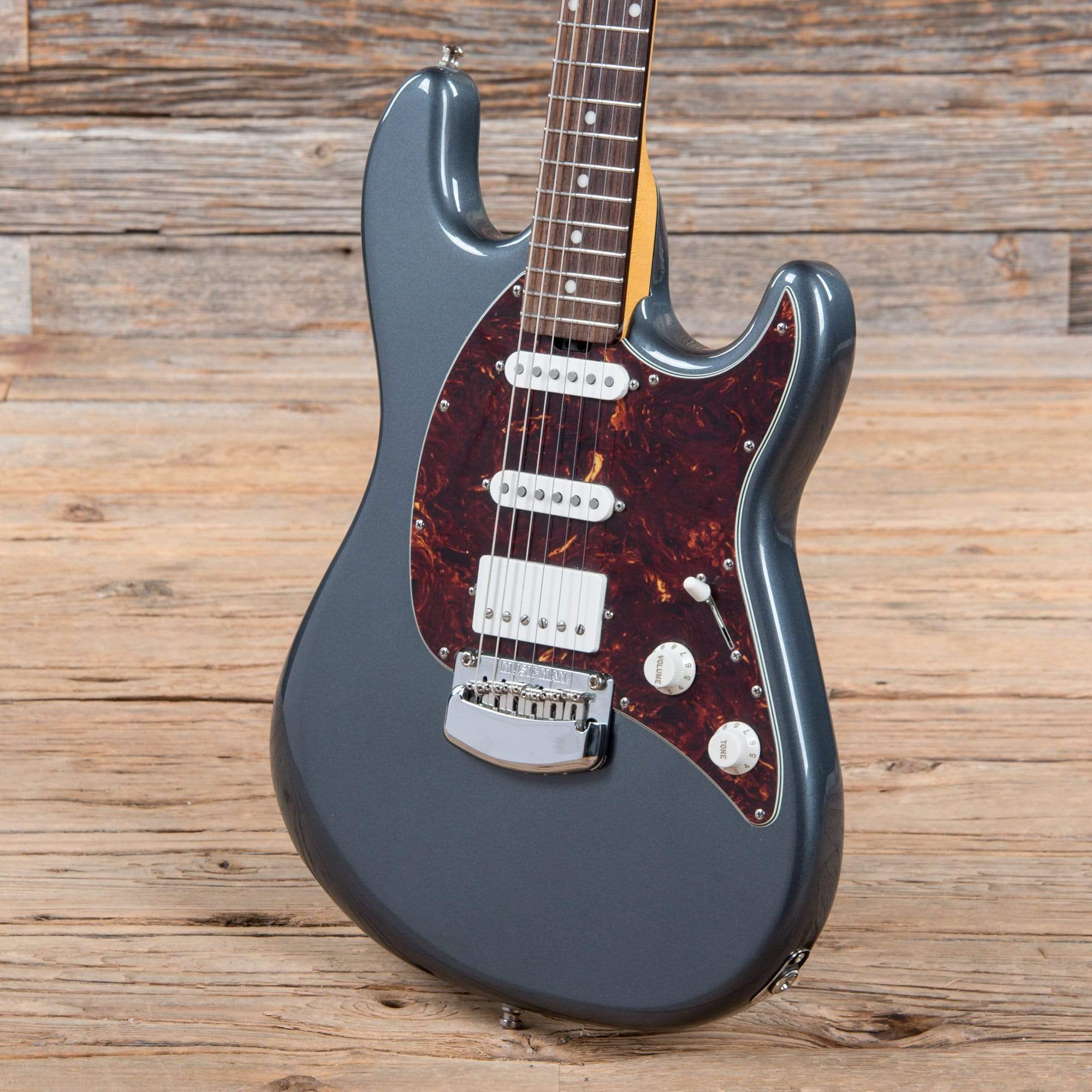 Music Man Cutlass HSS Guitar Charcoal Frost 2017 Electric Guitars / Solid Body