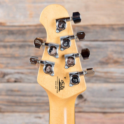 Music Man Cutlass HSS Guitar Charcoal Frost 2017 Electric Guitars / Solid Body