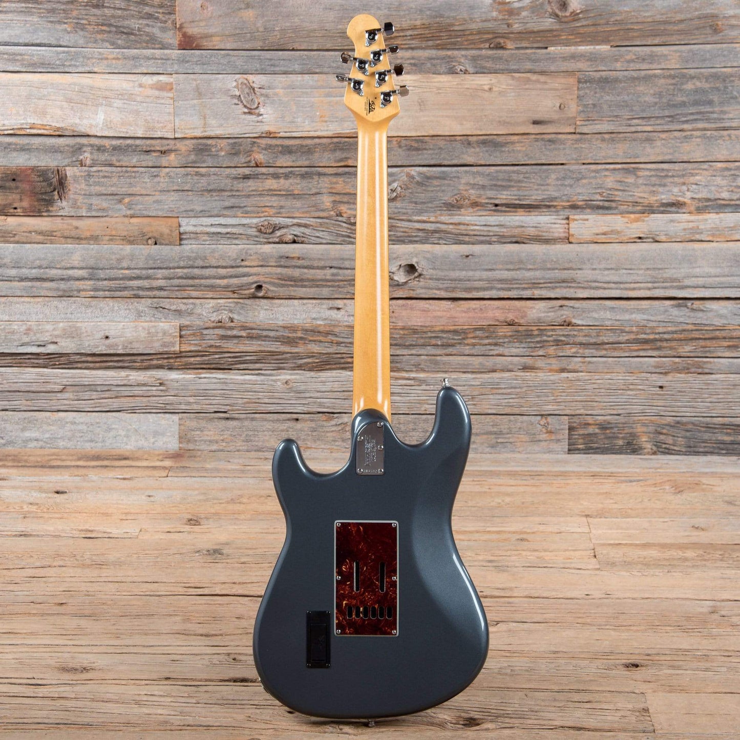 Music Man Cutlass HSS Guitar Charcoal Frost 2017 Electric Guitars / Solid Body