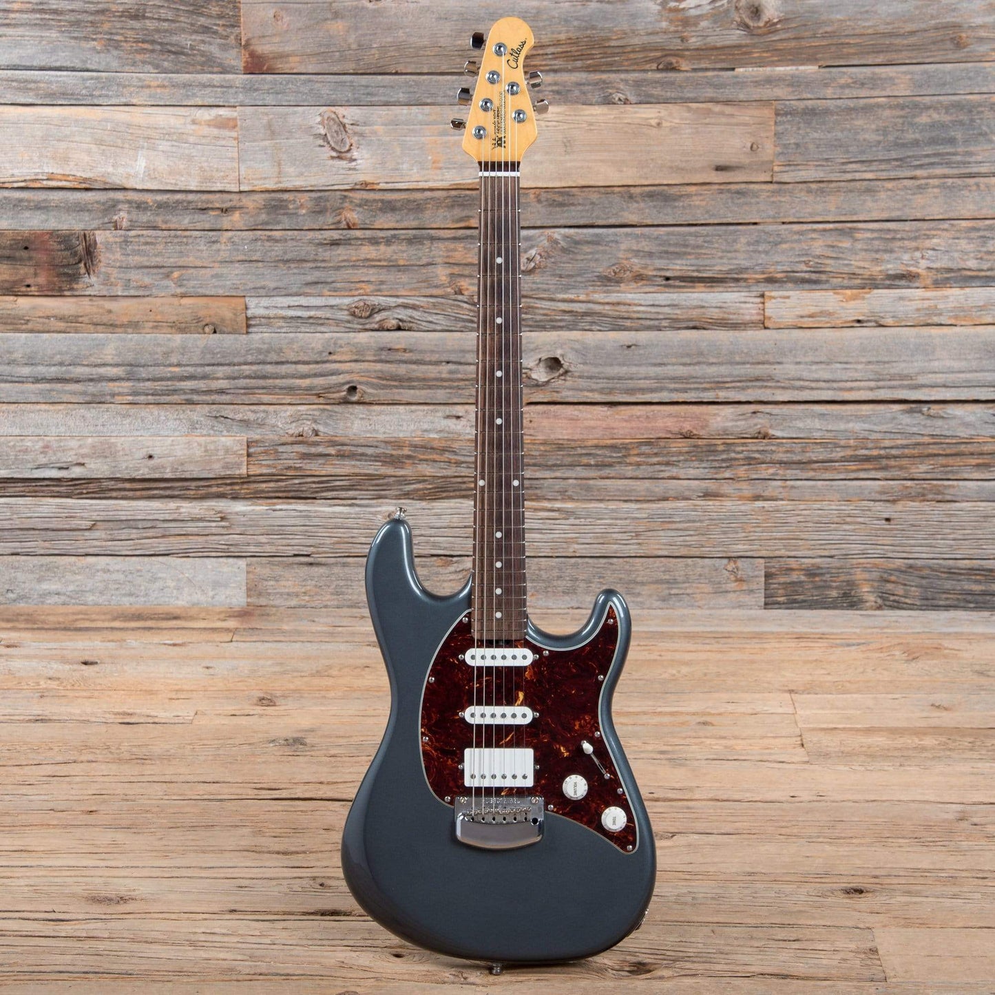 Music Man Cutlass HSS Guitar Charcoal Frost 2017 Electric Guitars / Solid Body