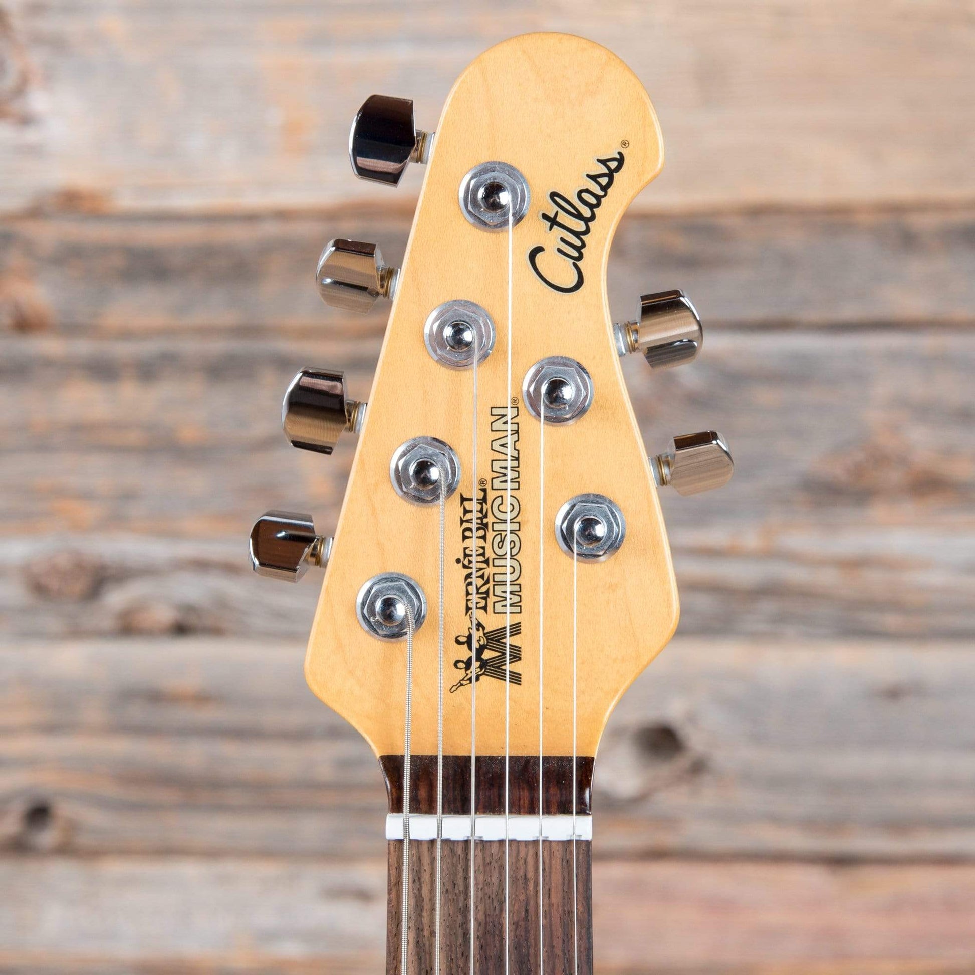 Music Man Cutlass HSS Guitar Charcoal Frost 2017 Electric Guitars / Solid Body