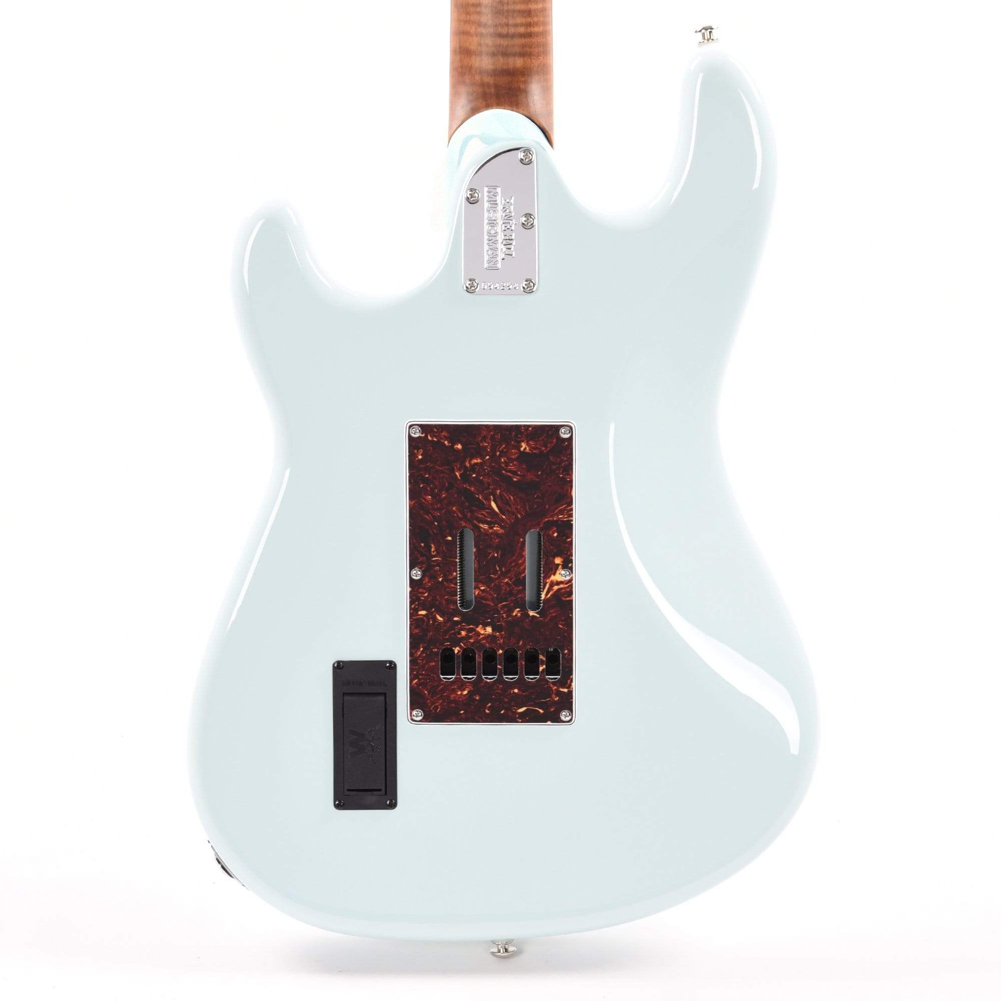 Music Man Cutlass HSS RS Powder Blue w/Figured Roasted Maple Neck & Rosewood Fingerboard Electric Guitars / Solid Body
