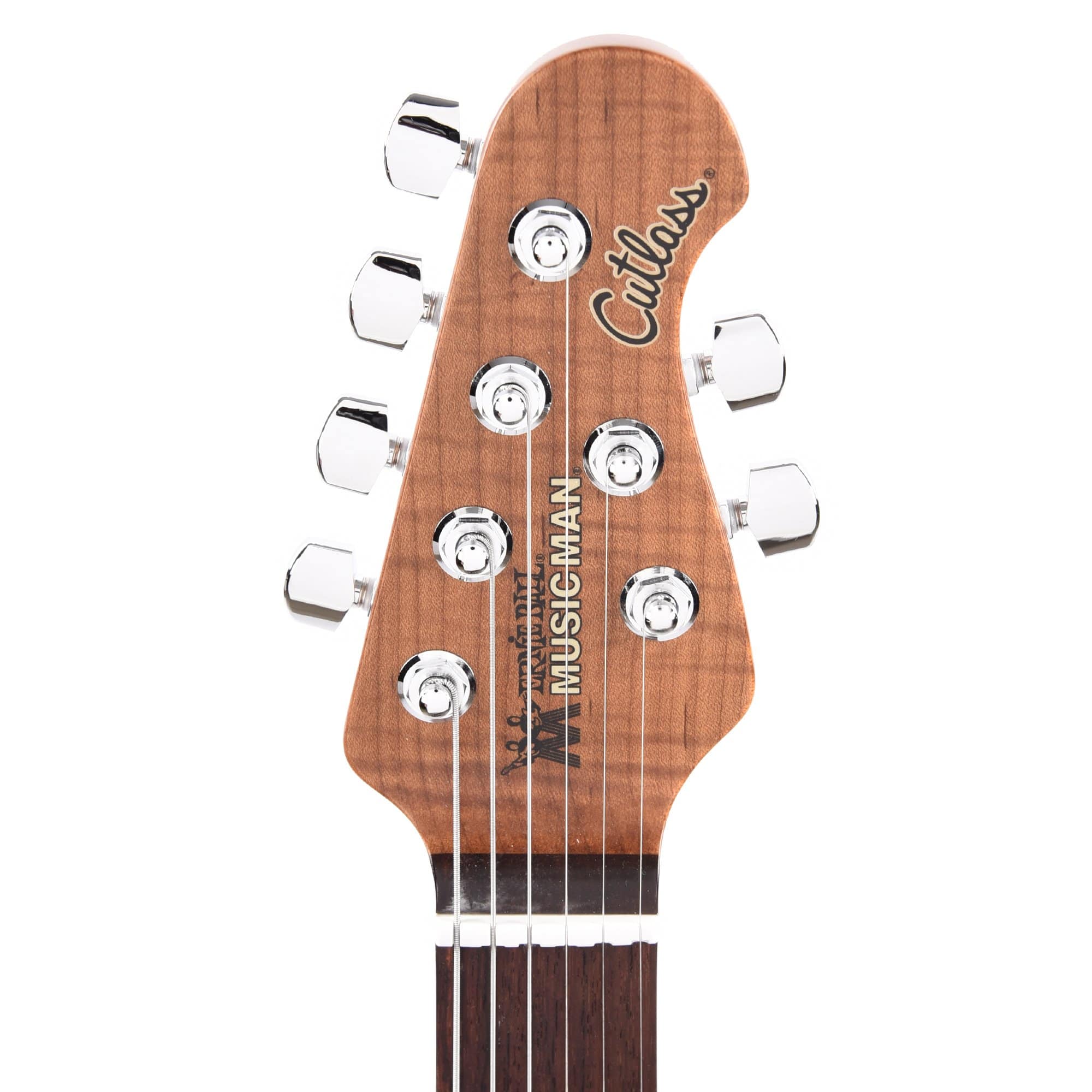 Music Man Cutlass HSS RS Powder Blue w/Figured Roasted Maple Neck & Rosewood Fingerboard Electric Guitars / Solid Body