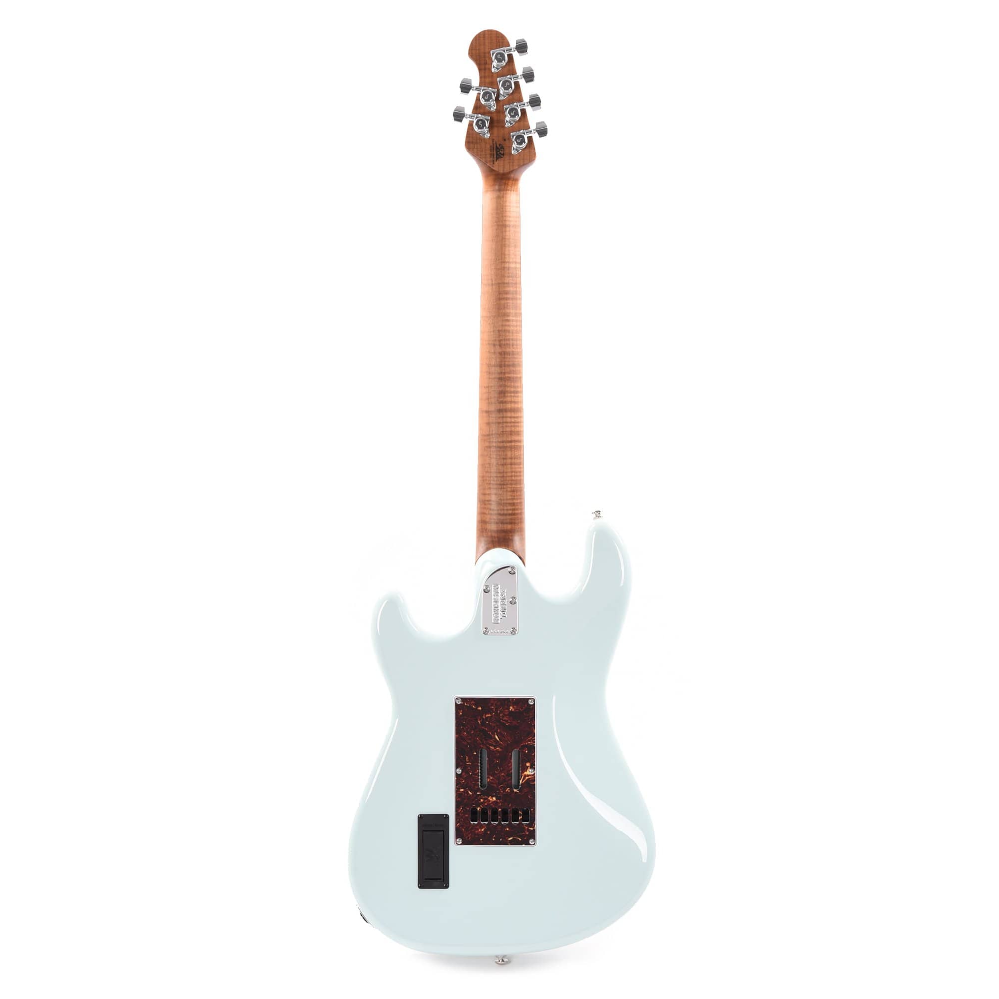 Music Man Cutlass HSS RS Powder Blue w/Figured Roasted Maple Neck & Rosewood Fingerboard Electric Guitars / Solid Body