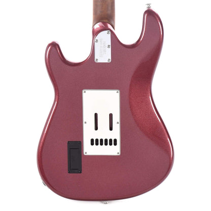 Music Man Cutlass HSS Trem Maroon Mist w/Parchment Pickguard Electric Guitars / Solid Body