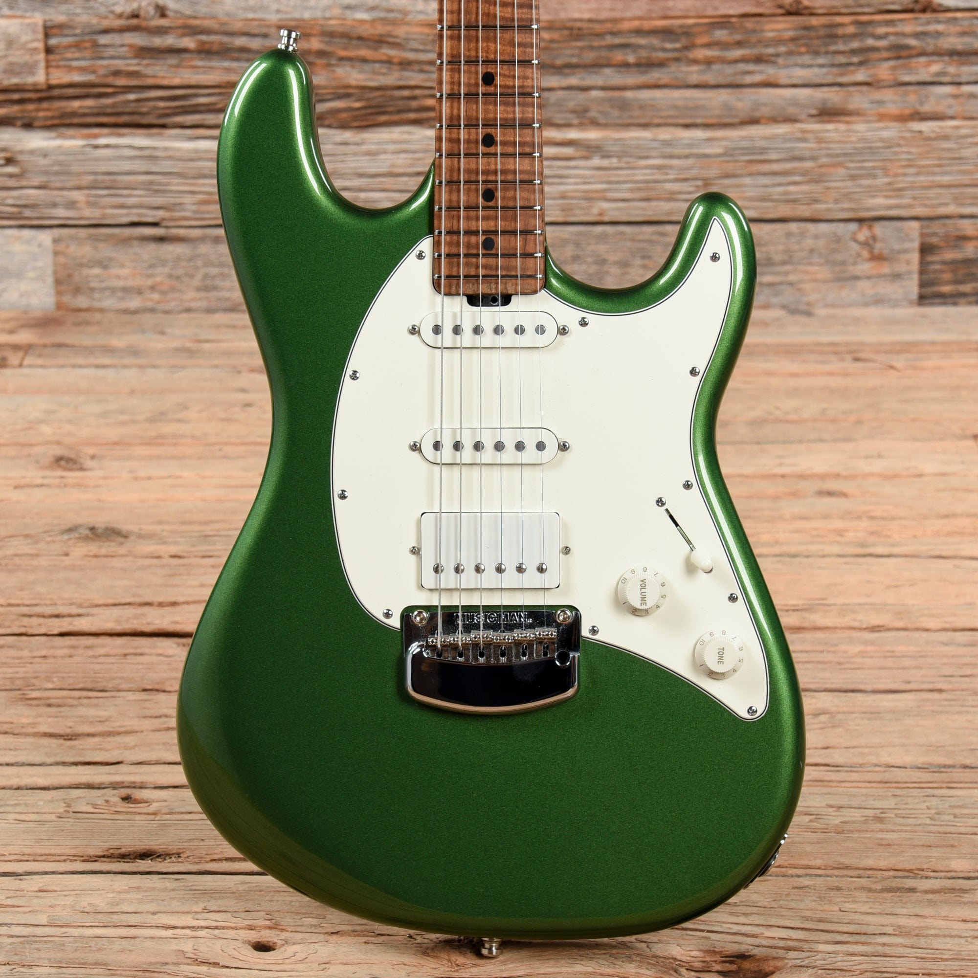 Music Man Cutlass RS HSS Charging Green 2021 Electric Guitars / Solid Body