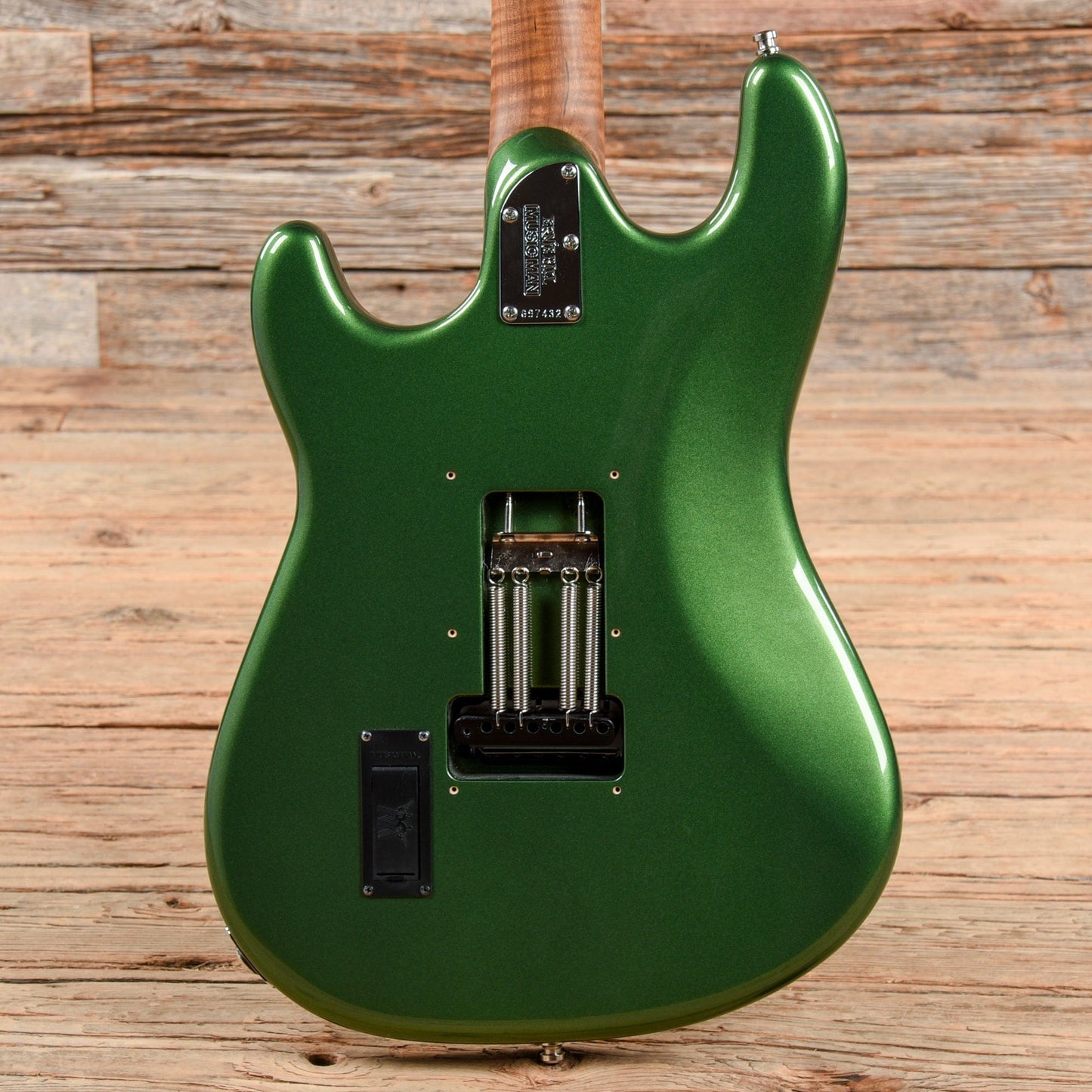 Music Man Cutlass RS HSS Charging Green 2021 Electric Guitars / Solid Body