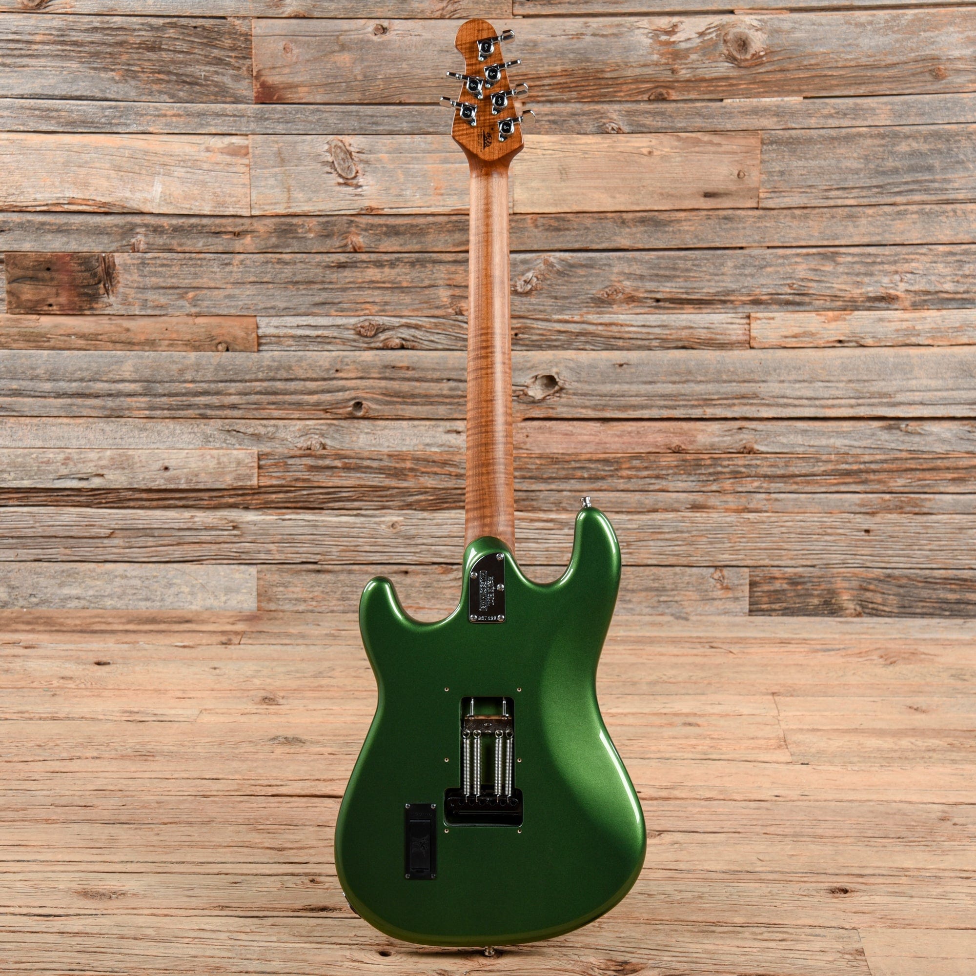 Music Man Cutlass RS HSS Charging Green 2021 Electric Guitars / Solid Body