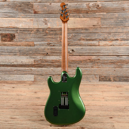 Music Man Cutlass RS HSS Charging Green 2021 Electric Guitars / Solid Body