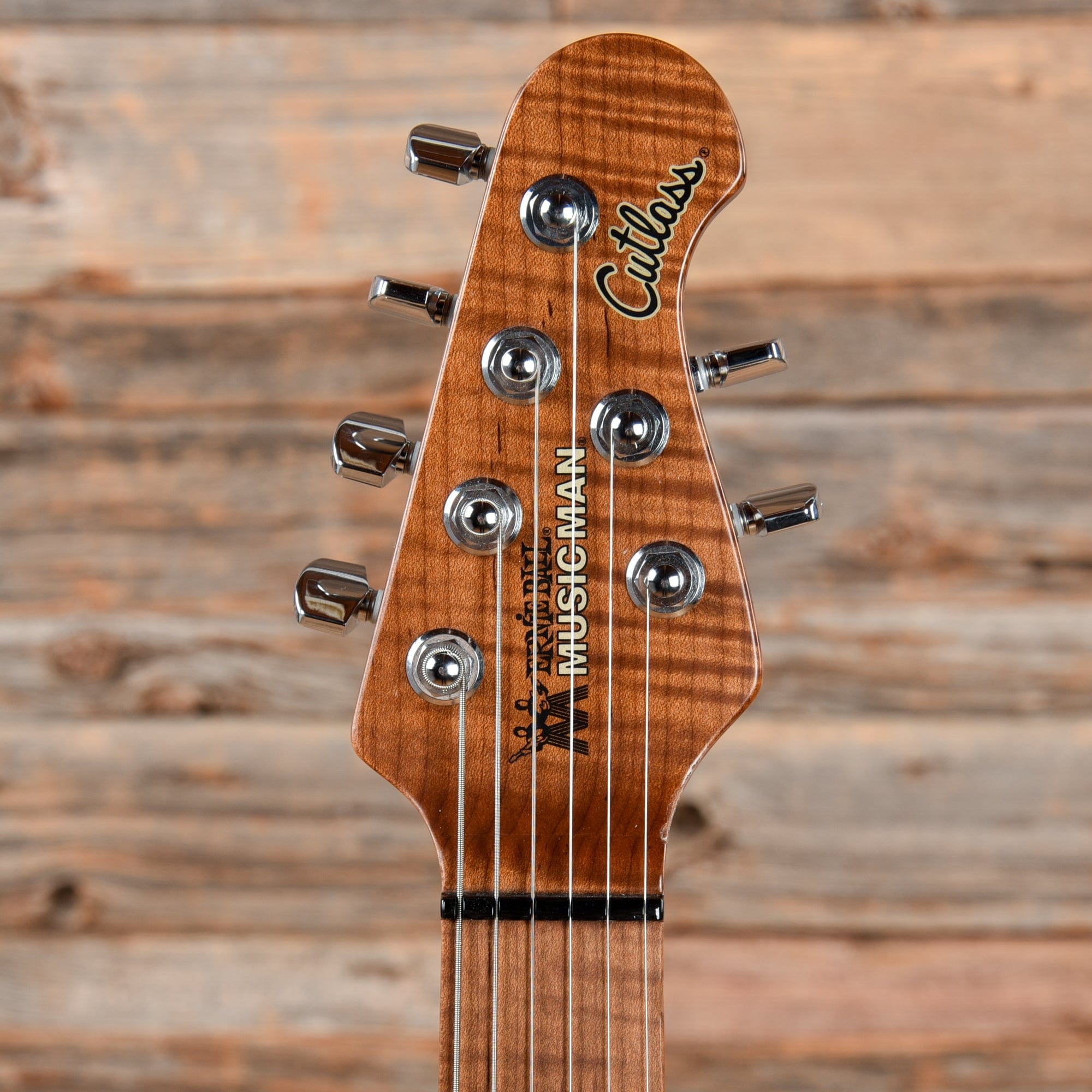 Music Man Cutlass RS HSS Charging Green 2021 Electric Guitars / Solid Body