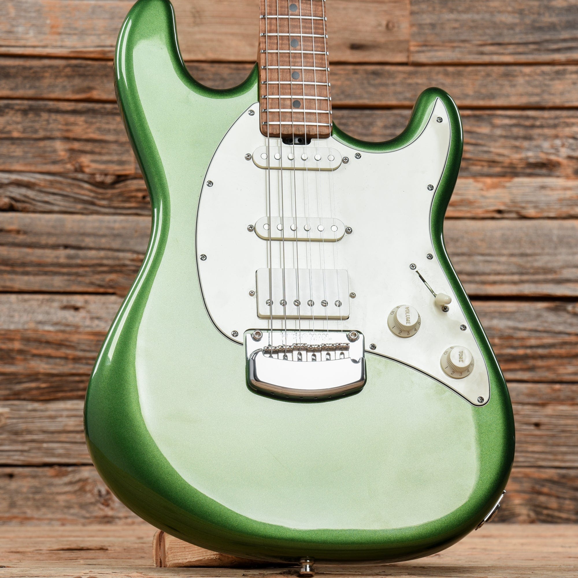 Music Man Cutlass RS HSS Charging Green 2021 Electric Guitars / Solid Body