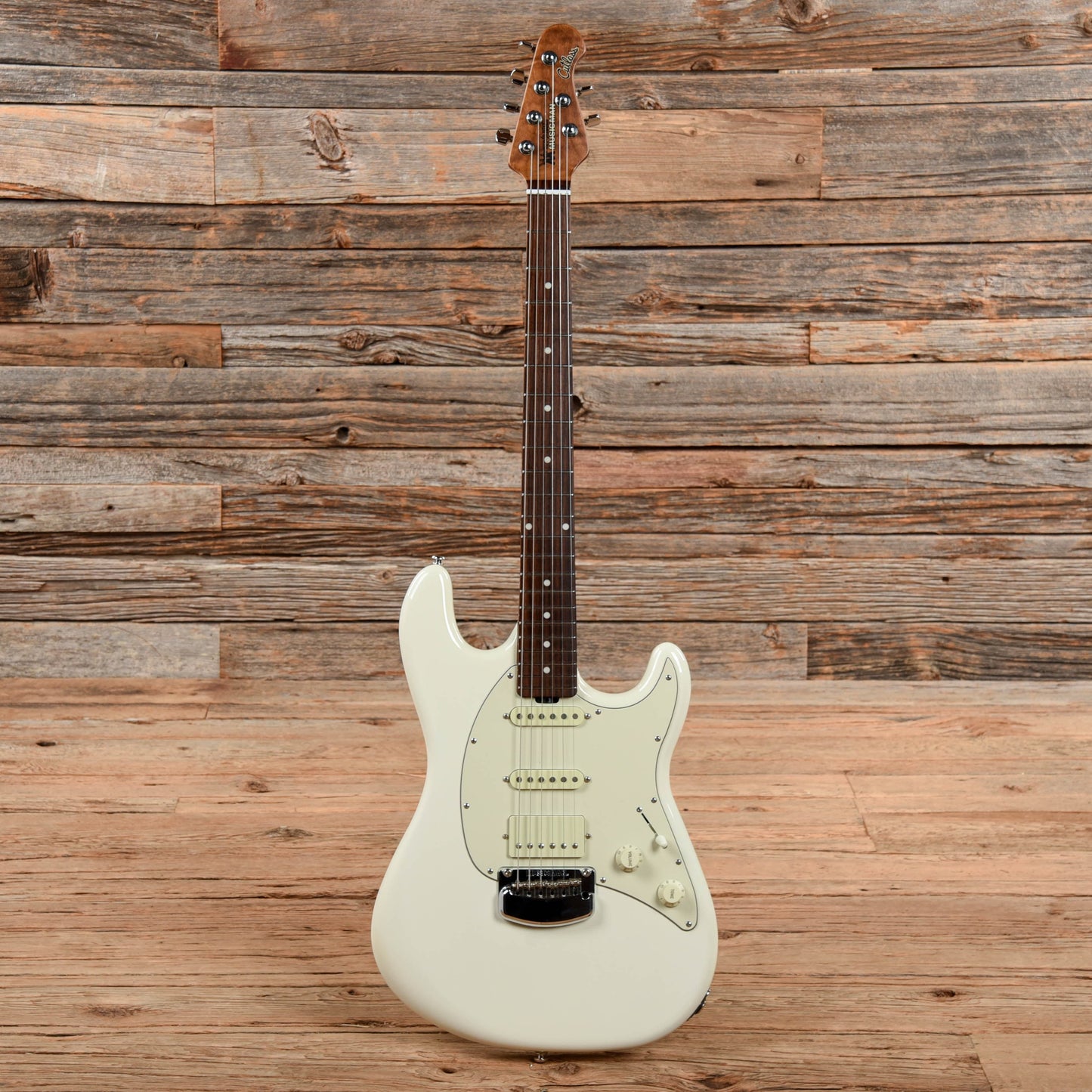 Music Man Cutlass RS HSS Ivory White 2018 Electric Guitars / Solid Body