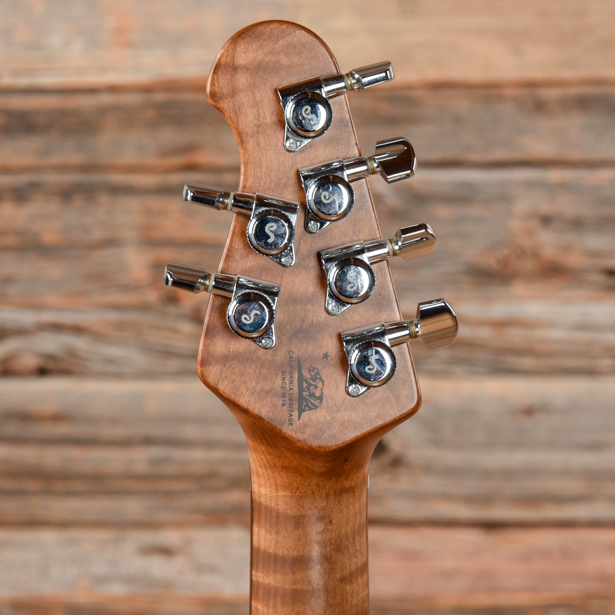 Music Man Cutlass RS HSS Ivory White 2018 Electric Guitars / Solid Body